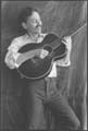 Joe Weed plays guitar
